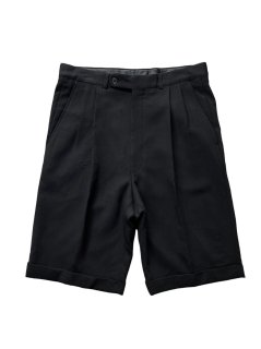 Custom Summer Wool Short Trousers (実寸W32)