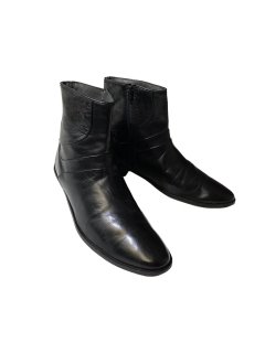 Leather Side Zip Boots 9 (27.0〜27.5㎝)