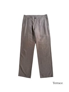 ARMANI COLLEZIONI Lyocell/Linen/Poly Trousers (実寸W35 L33)