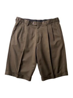 Custom SAVANE 2tuck Short Trousers (実寸W36)