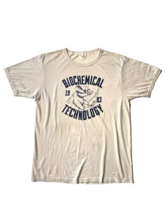 80's BIOCHEMICAL TECHNOLOGY T-shirt