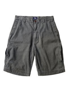 90's OLD STUSSY 4pocket Shorts (実寸 W33)