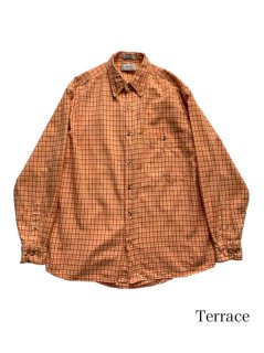 Cotton Gingham-check Shirt MADE IN INDIA