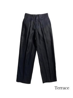 80's Y's for men 100% Linen Tuck Trousers ( W29 L31)