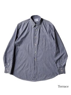 Gingham Check Shirt MADE IN FRANCE