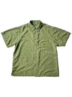 90's Rayon/Polyester S/S Shirt 