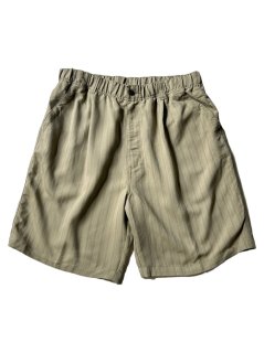 90's Big Dogs Rayon Blend Tuck Easy Shorts 
