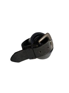Leather Belt BLACK W29〜42