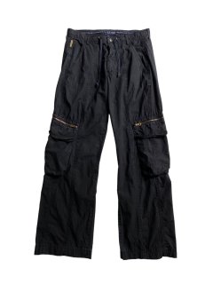 ARMANI JEANS Cotton Poplin Cargo Trousers (W33 L31)