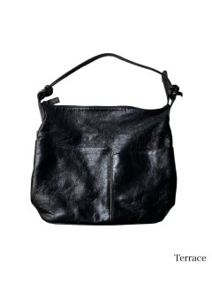 One Shoulder Leather Bag 