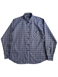 Songjiheng Poly/Cotton Check BD Shirt