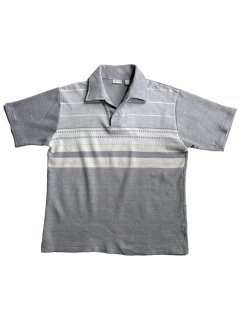 80's Summer Knit Polo MADE IN U.S.A.