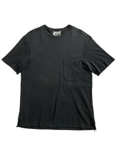 HERMES 鹿の子 Pocket T-shirt MADE IN ITALY
