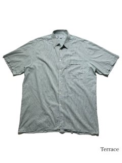  Euro Cotton Stripe S/S Shirt