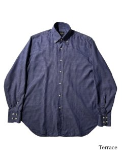 Cotton Check Shirt MADE IN ITALY