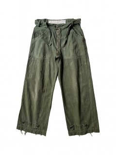 60's French Air Force Mechanic Pants (実寸W32 L28)