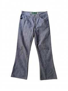 90's Levi's SILVERTAB Cotton/Poly Flare Pants (実寸 W32 L28)