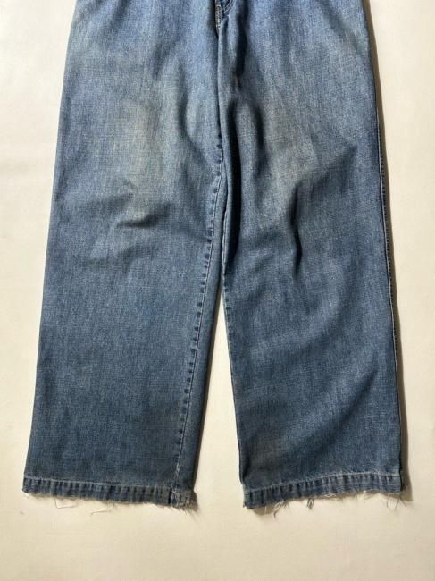 JNCOワイドデニムパンツ26 ワークパンツ 32W 32L JNCOワイドデニムパンツ26 ワークパンツ 32W 32L