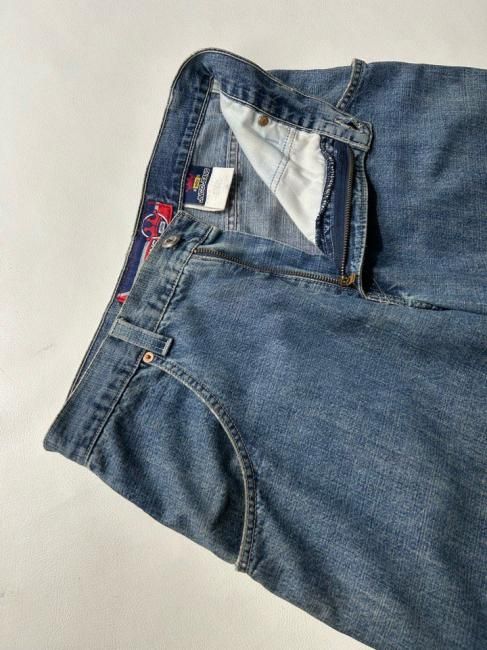 90's JNCO JEANS Wide Denim Pants MADE IN U.S.A. (実寸 W32L33