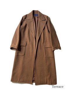 RALPH LAUREN Melton Wool Coat 