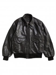 90's A-2 Type Leather Jacket