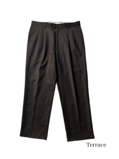 90's Euro Wool 2tuck Trousers (実寸W34L28)