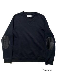 Maison Martin Margiela ⑭ Elbow-Patch Sweat MADE IN ITALY