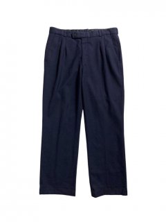 Wool 2tuck Trousers (実寸 W32 L29)