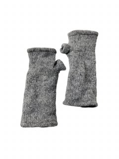 Wool Knit Hand Warmers GRAY