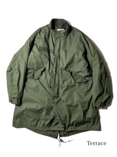 80's U.S.ARMY M-65 Fishtail Parka MEDIUM 