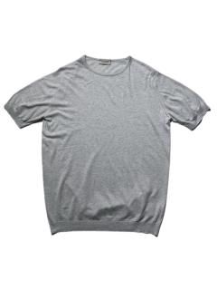 JOHN SMEDLEY S/S Light Cotton Knit MADE IN ENGLAND