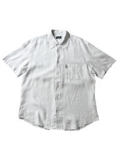 90's ARMANI JEANS Linen Shirt MADE IN ITALY