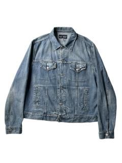 ARMANI JEANS Denim Tracker Jacket