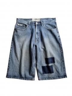 Baggy Denim Shorts W35