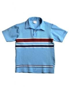 70's Polyester Polo Shirt MADE IN U.S.A.