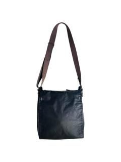 Jean Paul GAULTIER HOMME PU Leather Shoulder Bag
