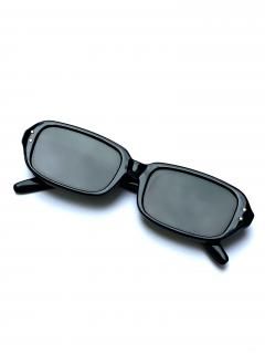 80's Vintage Square Sunglasses