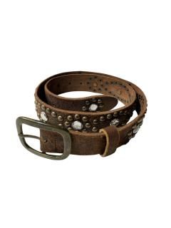 Studs Leather Belt W32〜36