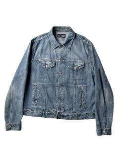 ARMANI JEANS Denim Tracker Jacket