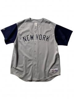 90's Majestic New York Yankees Baseball Shirt MADE IN U.S.A.