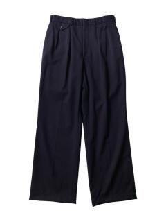 Polo by Ralph Lauren 2intuck Summer Wool Trousers NAVY (実寸 W30 L30)