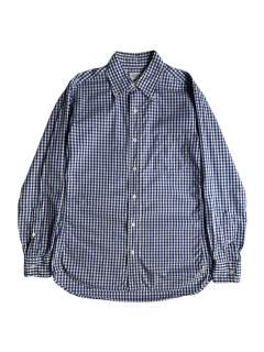 Gingham Check B.D Shirt MADE IN U.S.A.