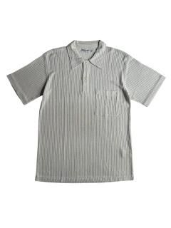 90's GIORGIO ARMANI Viscose Summer Knit Polo MADE IN ITALY