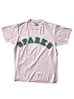 80's SPARKS T-shirt MADE IN U.S.A.