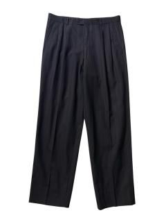 90's Christian Dior MONSIEUR Summer Wool 2tuck Trousers (実寸W33 L30)