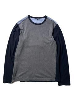 COMME des GARÇONS HOMME Switch Design Long Sleeve T-shirt 