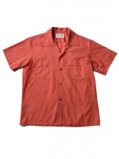 80's Marlboro Poly/Cotton Open Collar Shirt