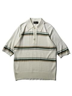 80's JCPenney Acrylic Knit Polo