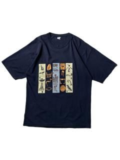 Hieroglyph T-shirt MADE IN ITALY