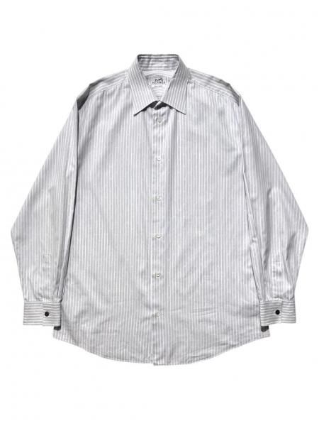 HERMES ストライプ Tシャツ SM HERMES エルメス Tシャツ エルメス・オデッセイ メンズサイズM